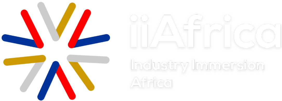 iiAfrica logo white